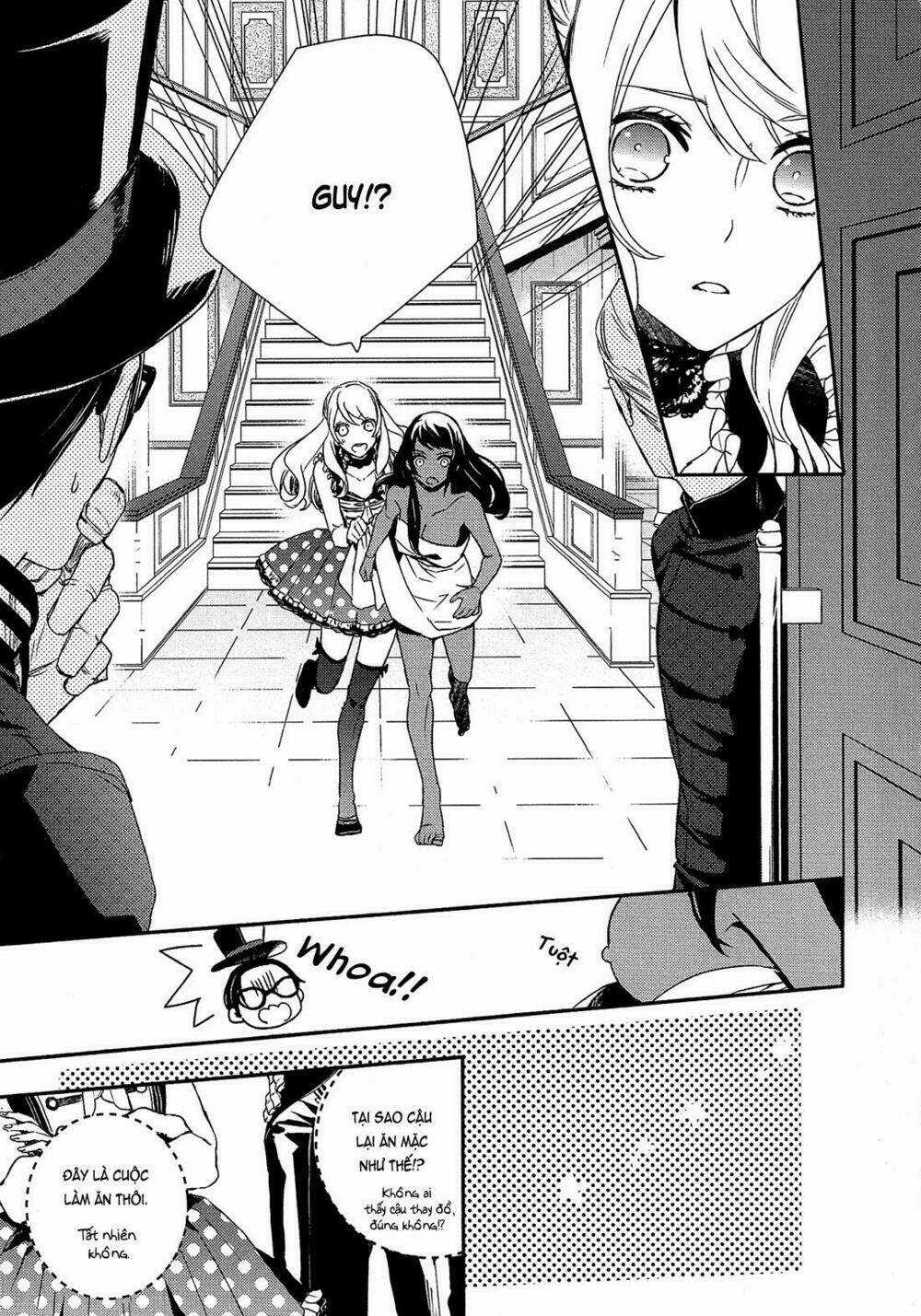 Shounen Oujo - Chapter 22 - Trang 13