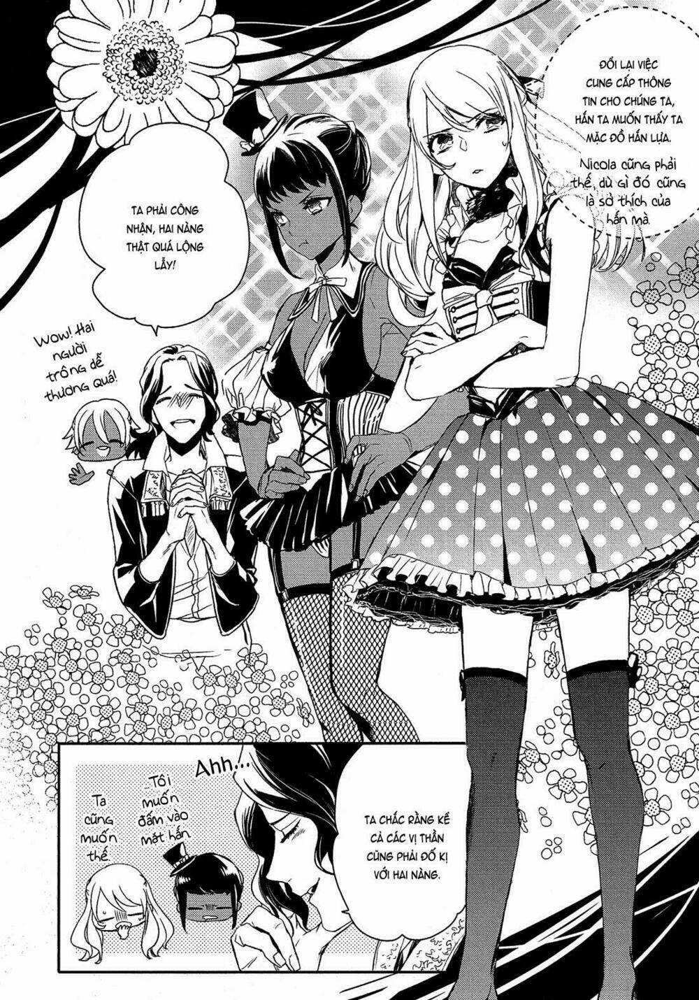 Shounen Oujo - Chapter 22 - Trang 14