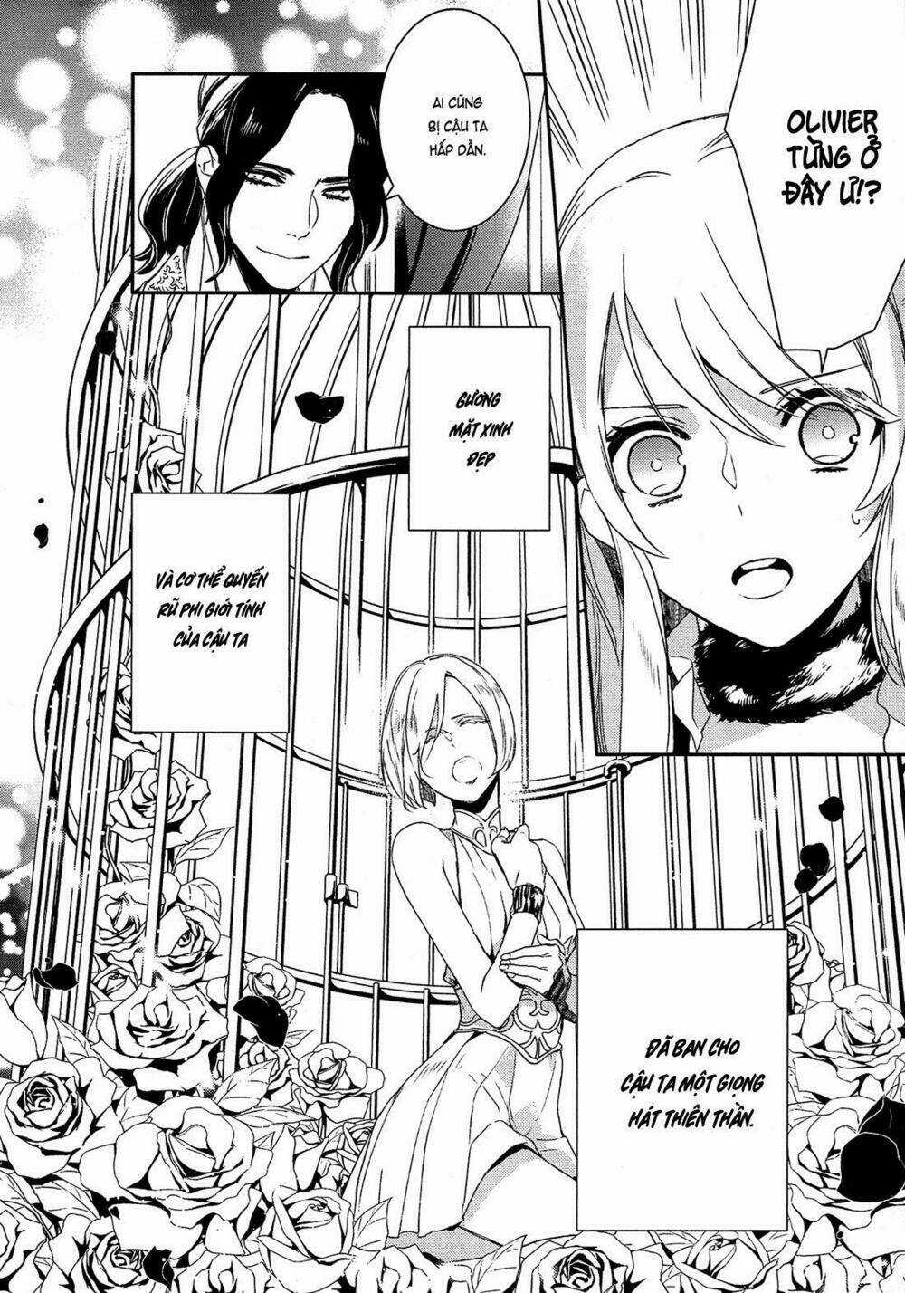 Shounen Oujo - Chapter 22 - Trang 17