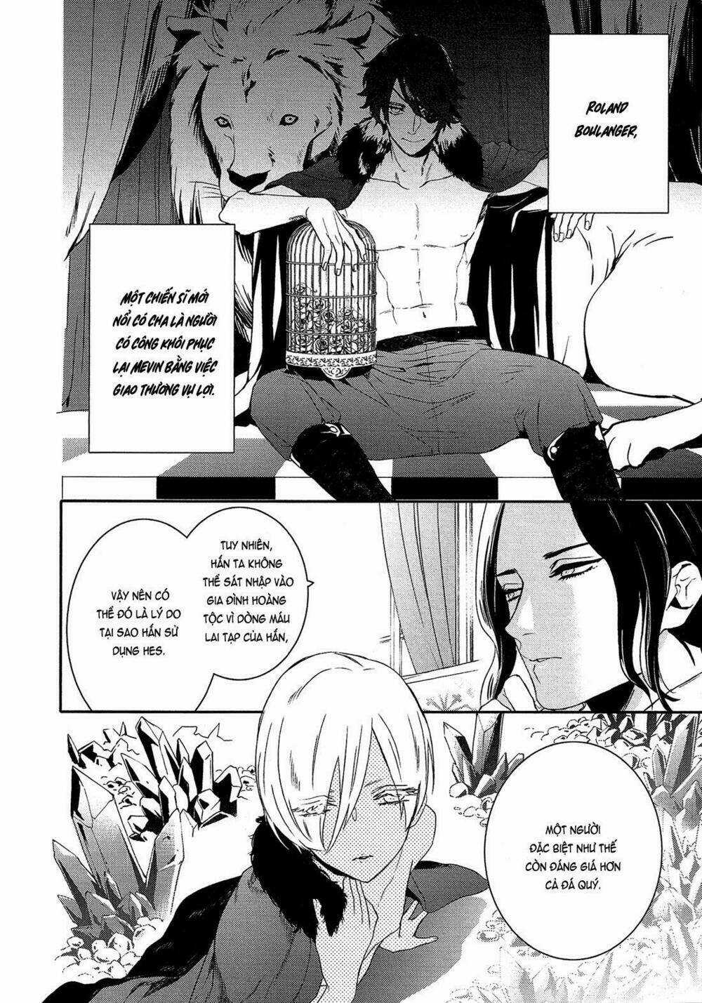 Shounen Oujo - Chapter 22 - Trang 19