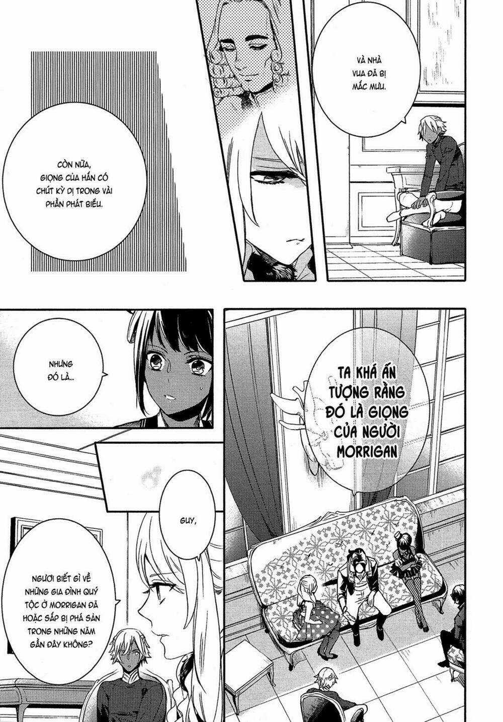 Shounen Oujo - Chapter 22 - Trang 20