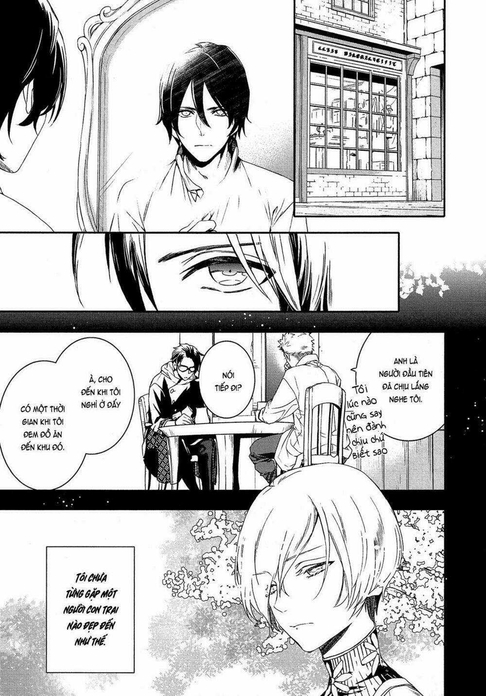 Shounen Oujo - Chapter 22 - Trang 3