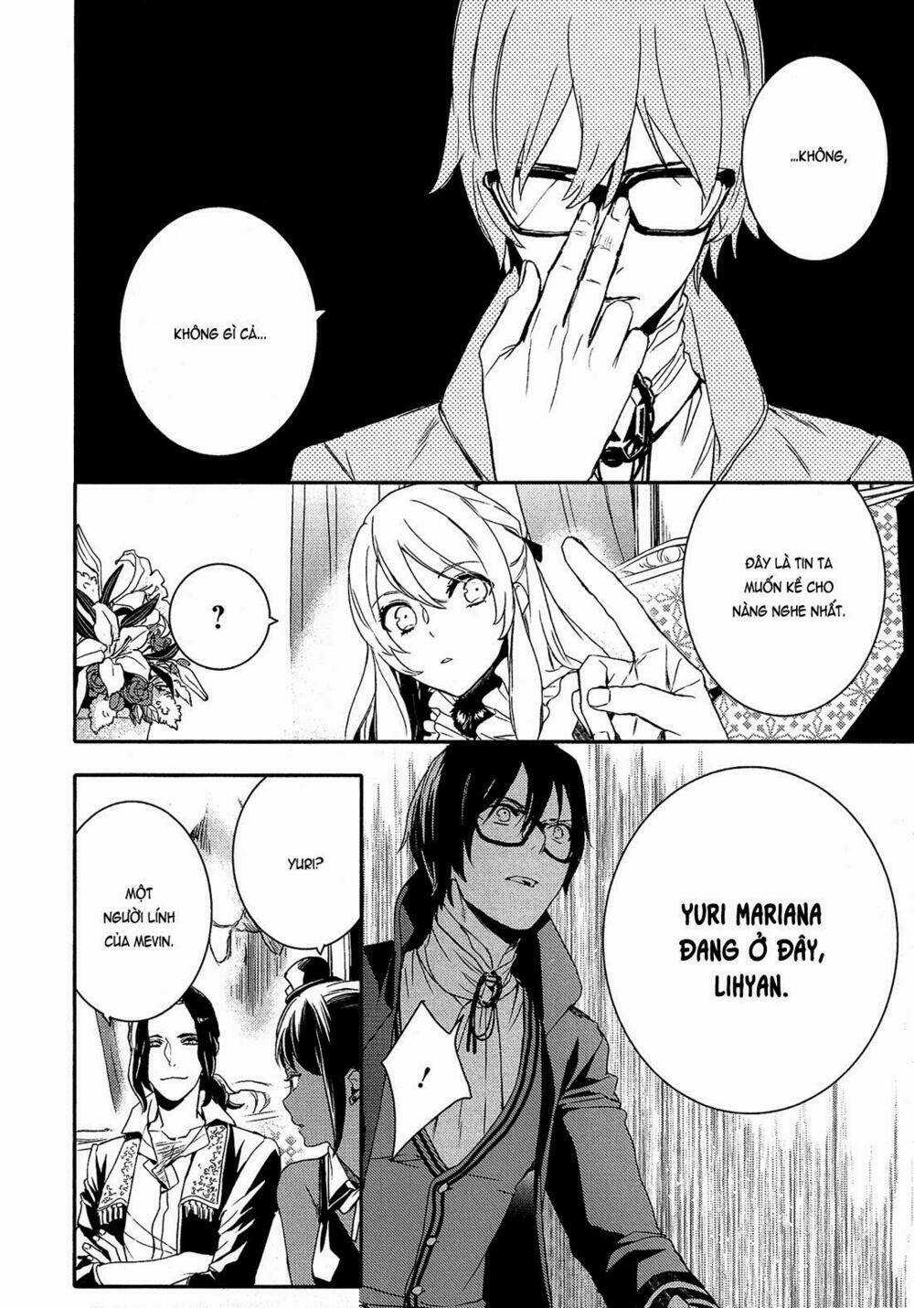 Shounen Oujo - Chapter 22 - Trang 21