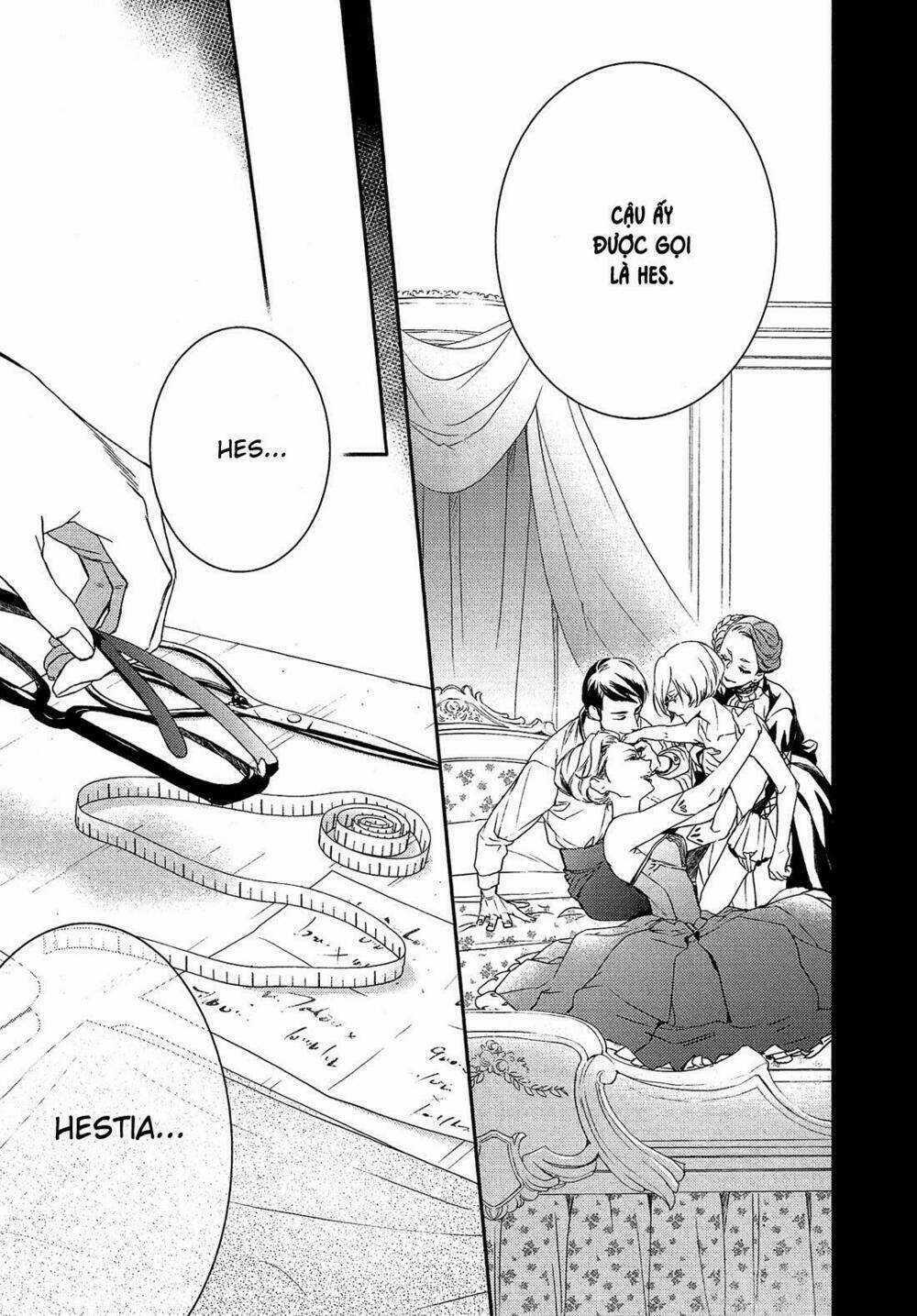 Shounen Oujo - Chapter 22 - Trang 5