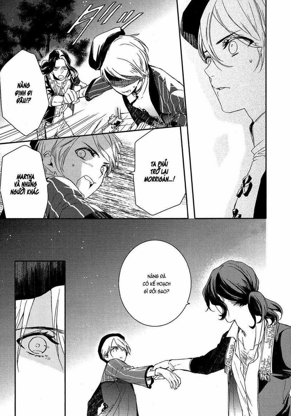 Shounen Oujo - Chapter 22 - Trang 7