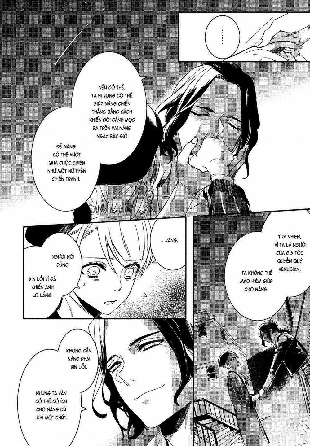 Shounen Oujo - Chapter 22 - Trang 8