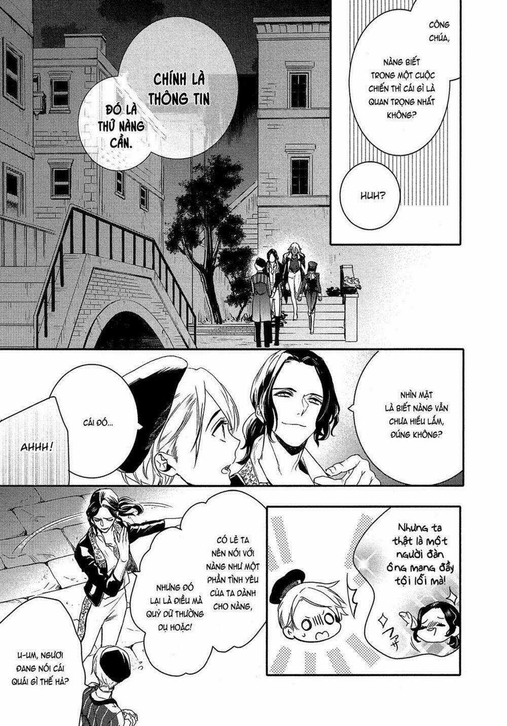 Shounen Oujo - Chapter 22 - Trang 9