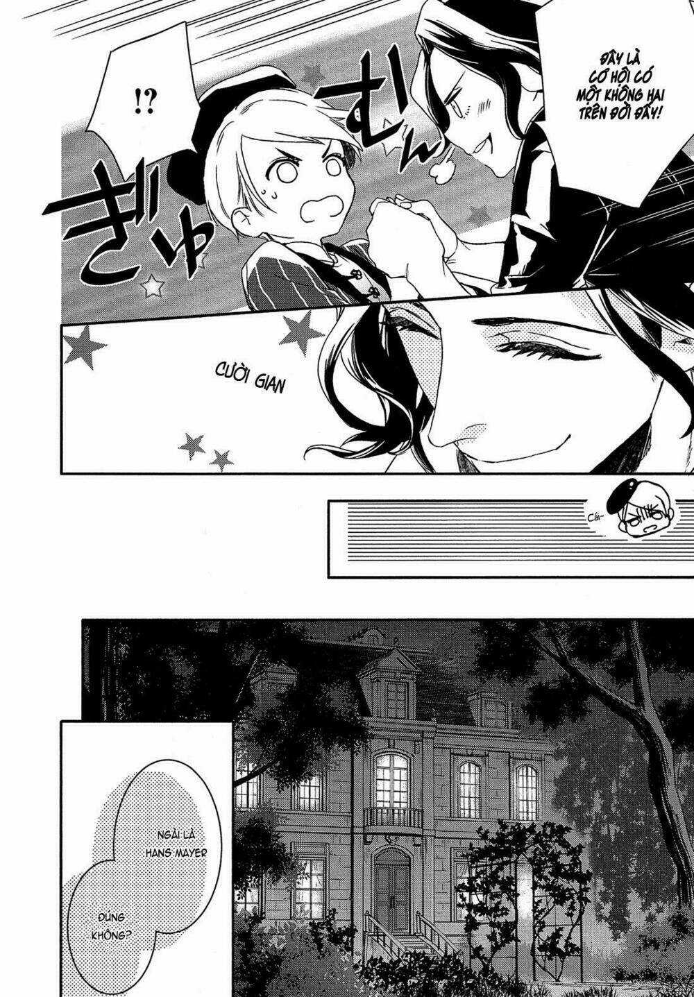 Shounen Oujo - Chapter 22 - Trang 10