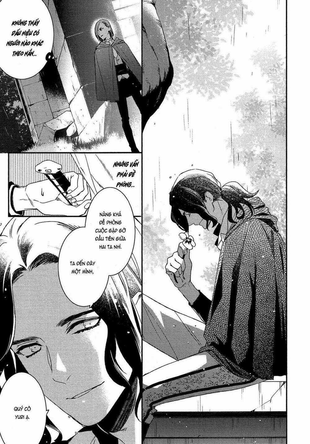 Shounen Oujo - Chapter 23 - Trang 12