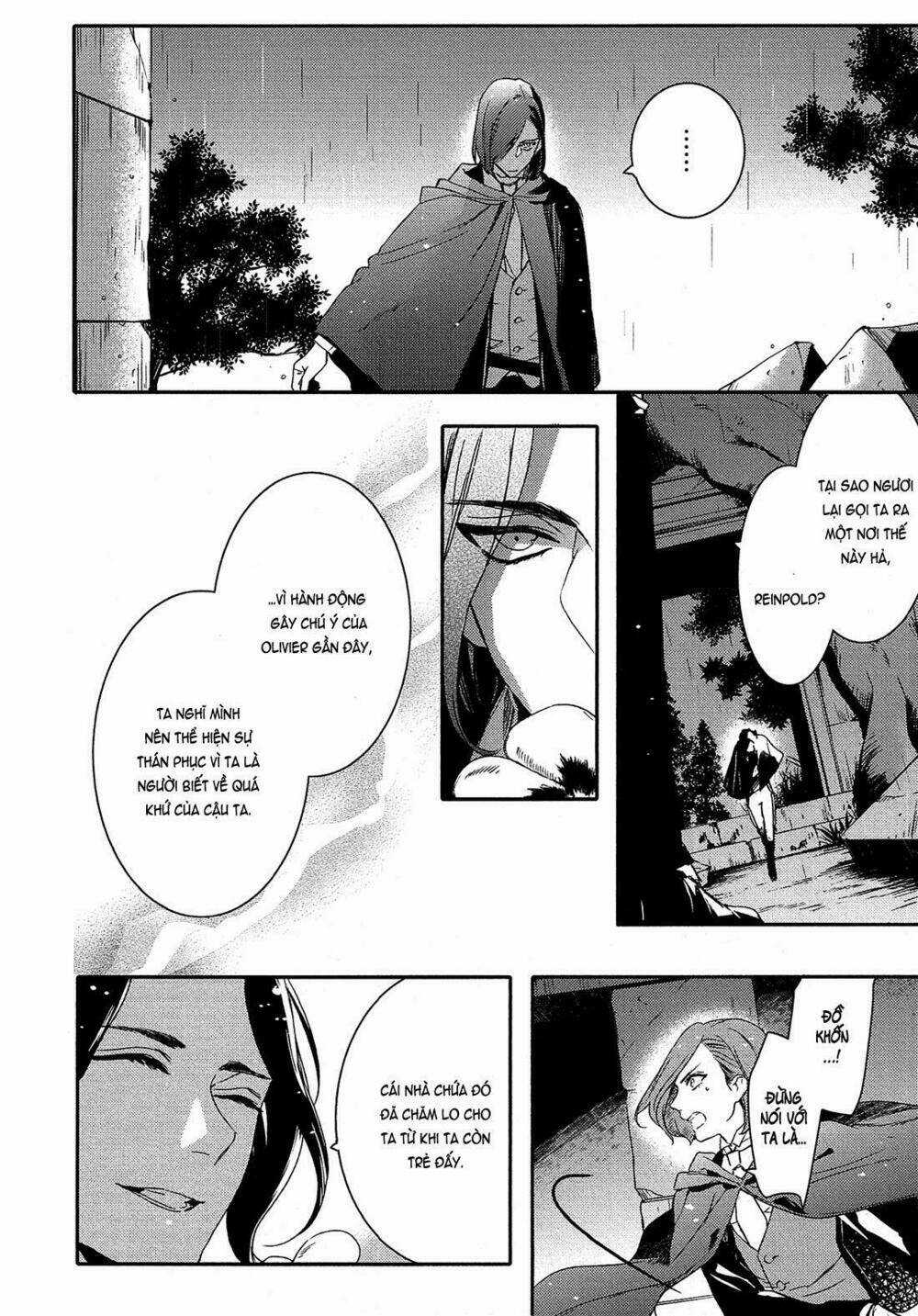 Shounen Oujo - Chapter 23 - Trang 13