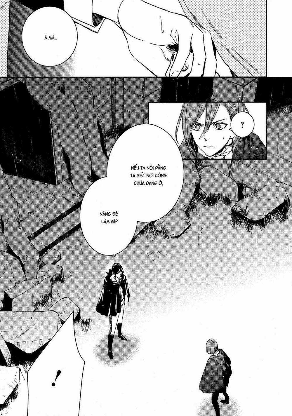 Shounen Oujo - Chapter 23 - Trang 14