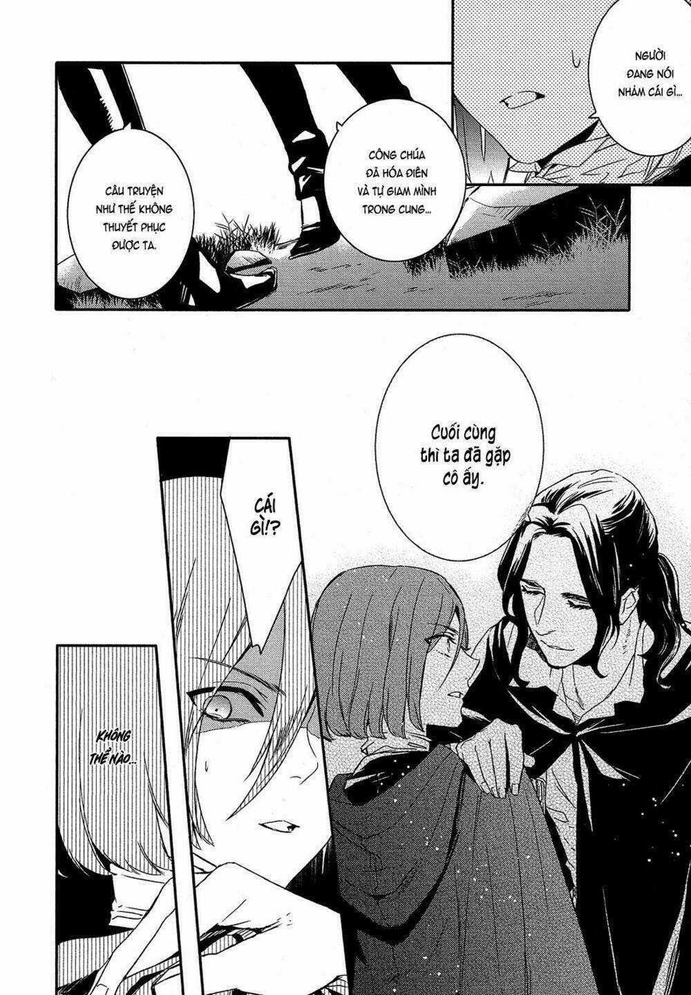 Shounen Oujo - Chapter 23 - Trang 15