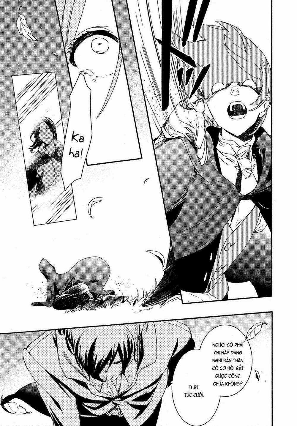 Shounen Oujo - Chapter 23 - Trang 20