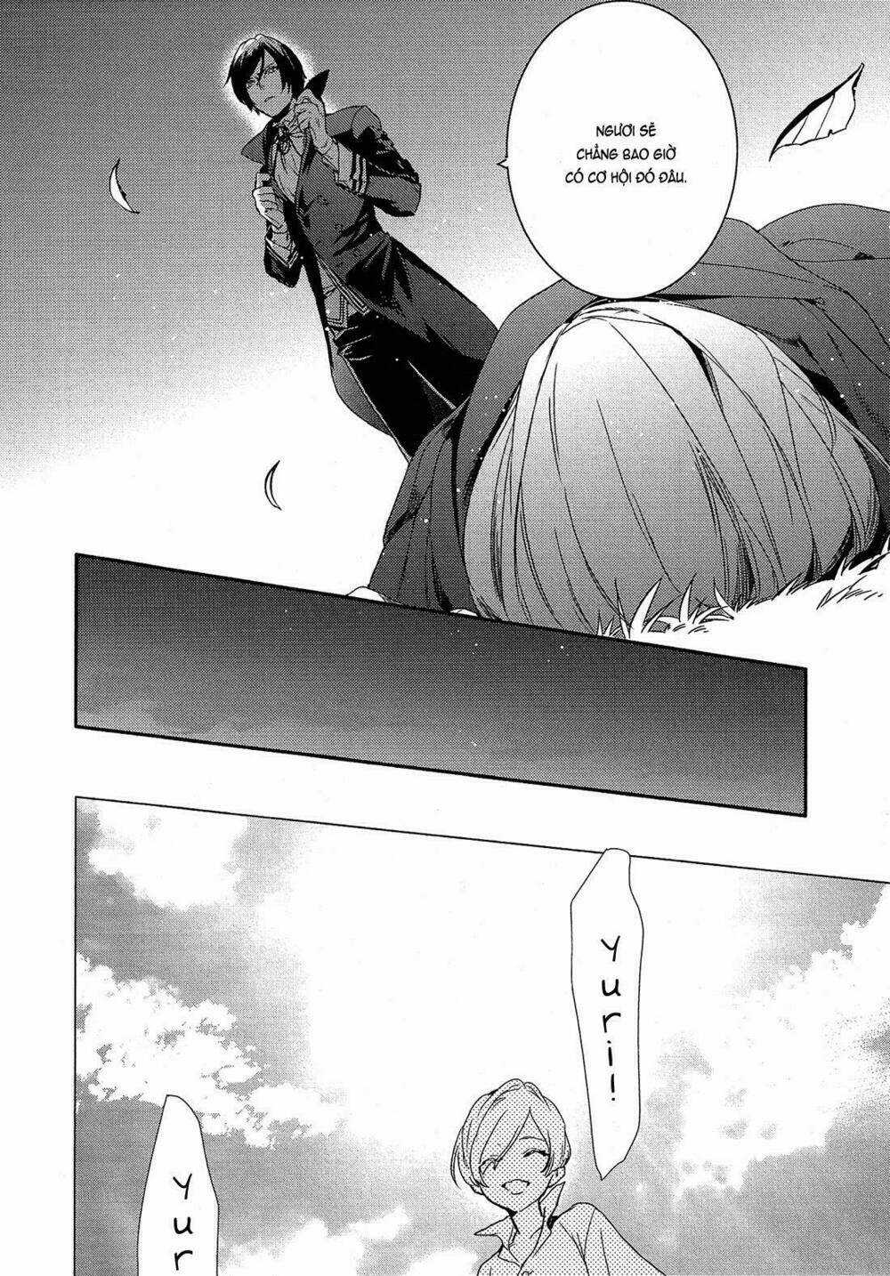 Shounen Oujo - Chapter 23 - Trang 21