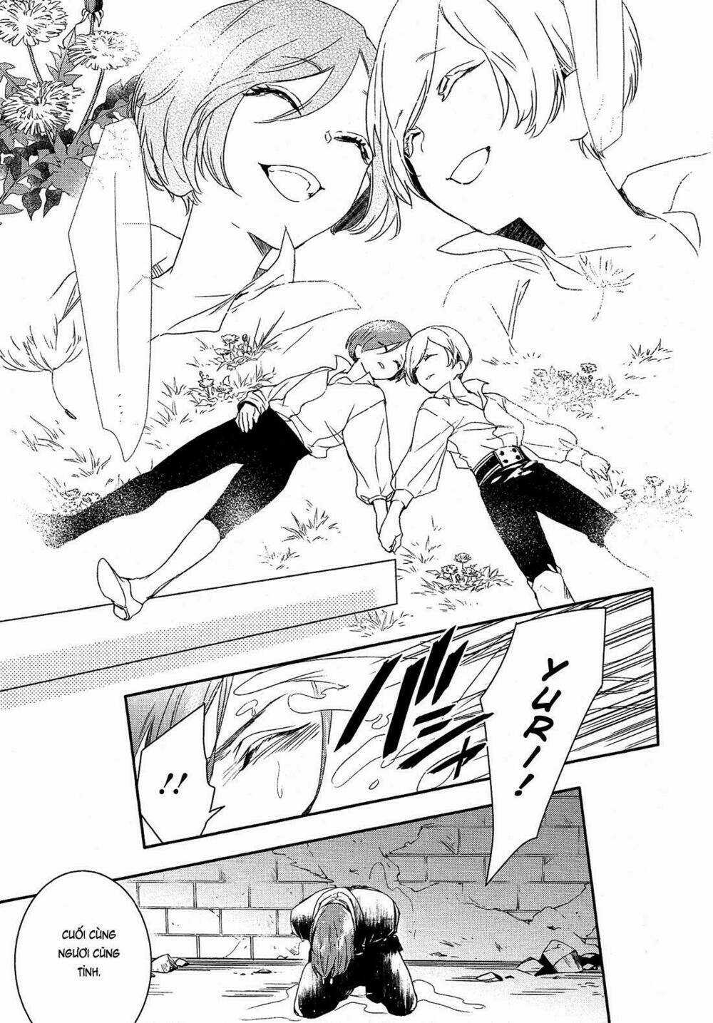 Shounen Oujo - Chapter 23 - Trang 22