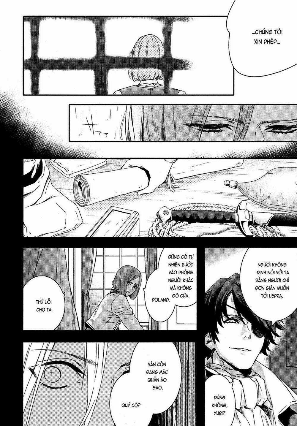 Shounen Oujo - Chapter 23 - Trang 4