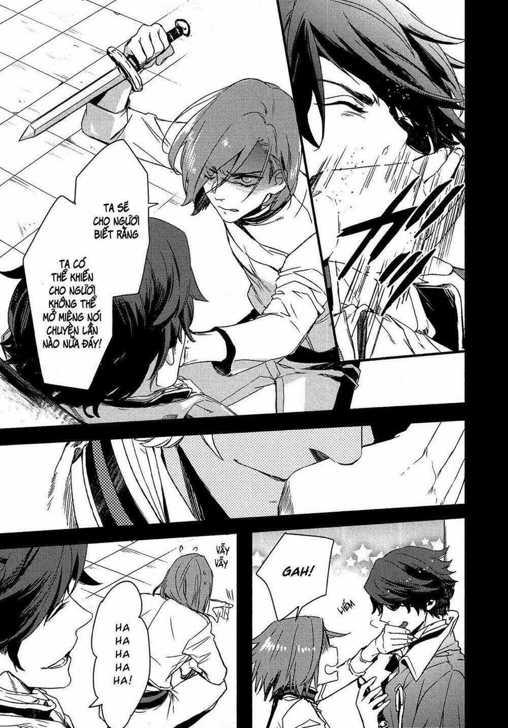 Shounen Oujo - Chapter 23 - Trang 5