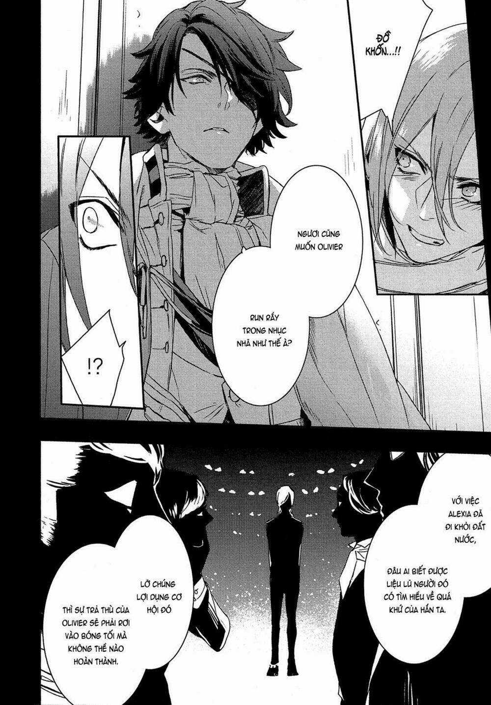 Shounen Oujo - Chapter 23 - Trang 6