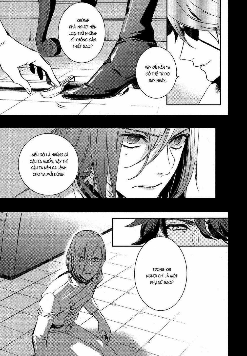 Shounen Oujo - Chapter 23 - Trang 7