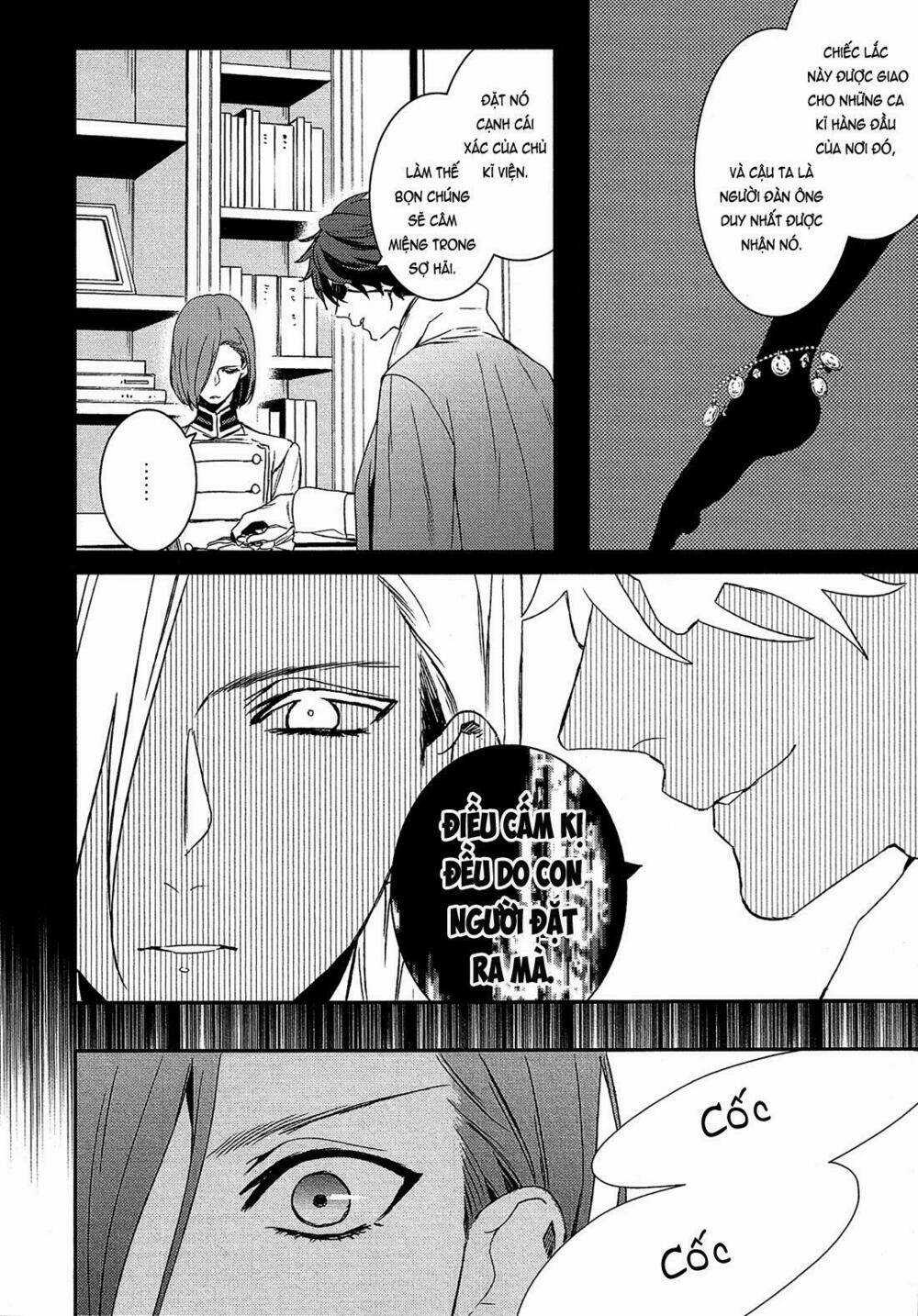 Shounen Oujo - Chapter 23 - Trang 9