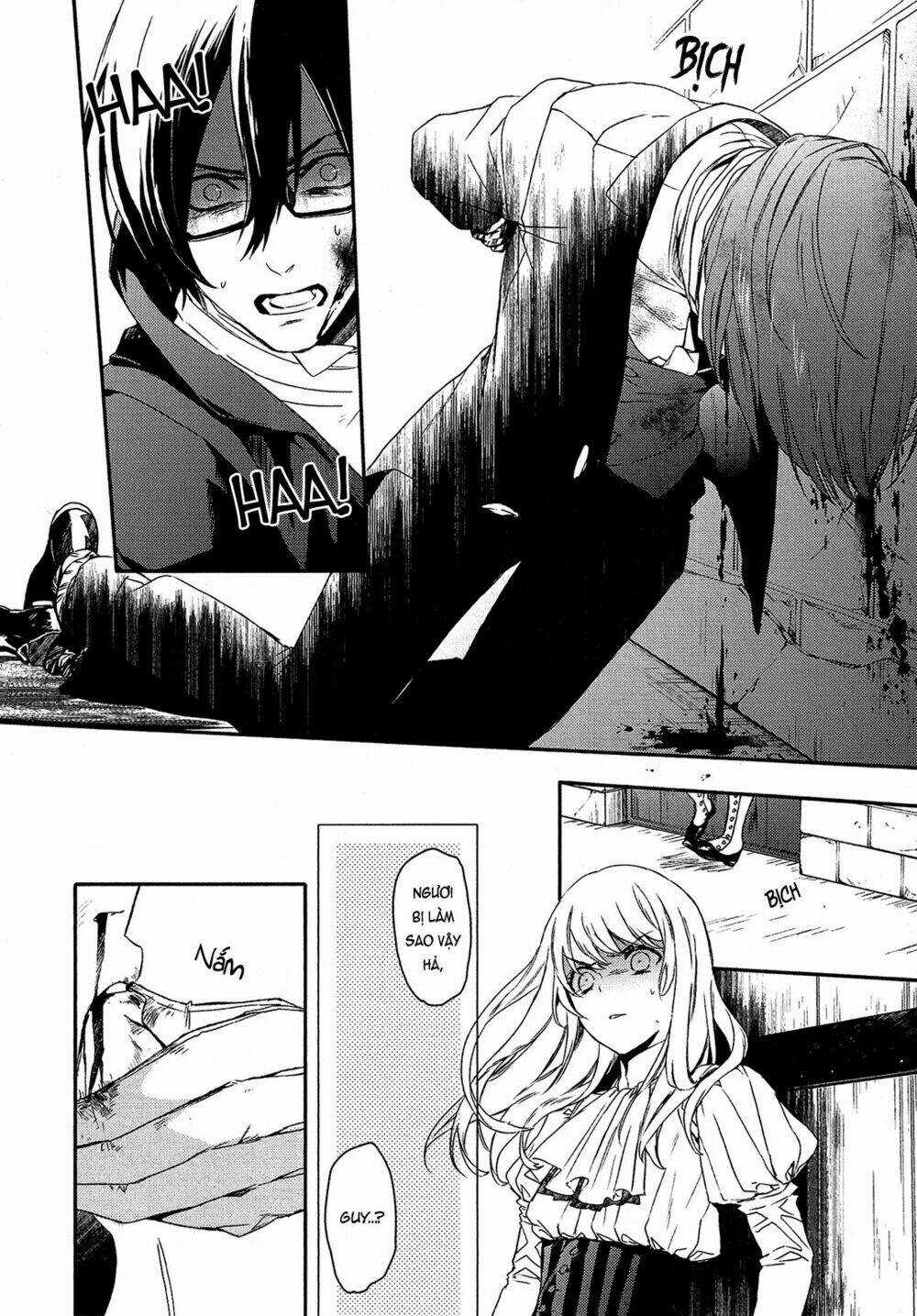 Shounen Oujo - Chapter 24 - Trang 12