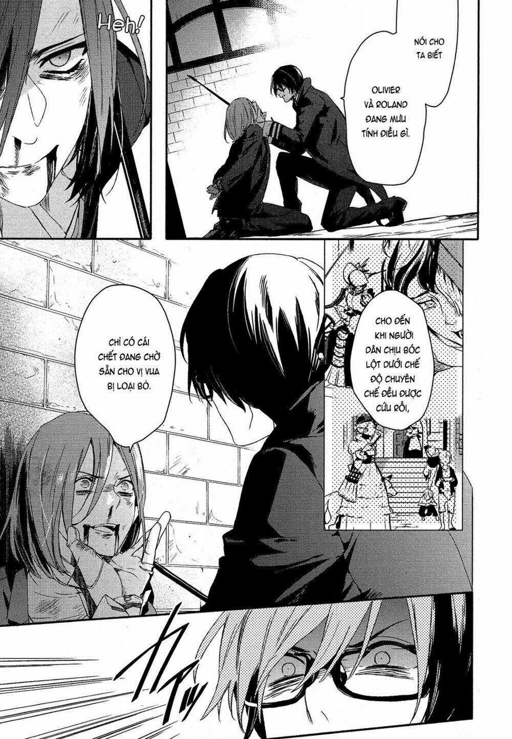 Shounen Oujo - Chapter 24 - Trang 13