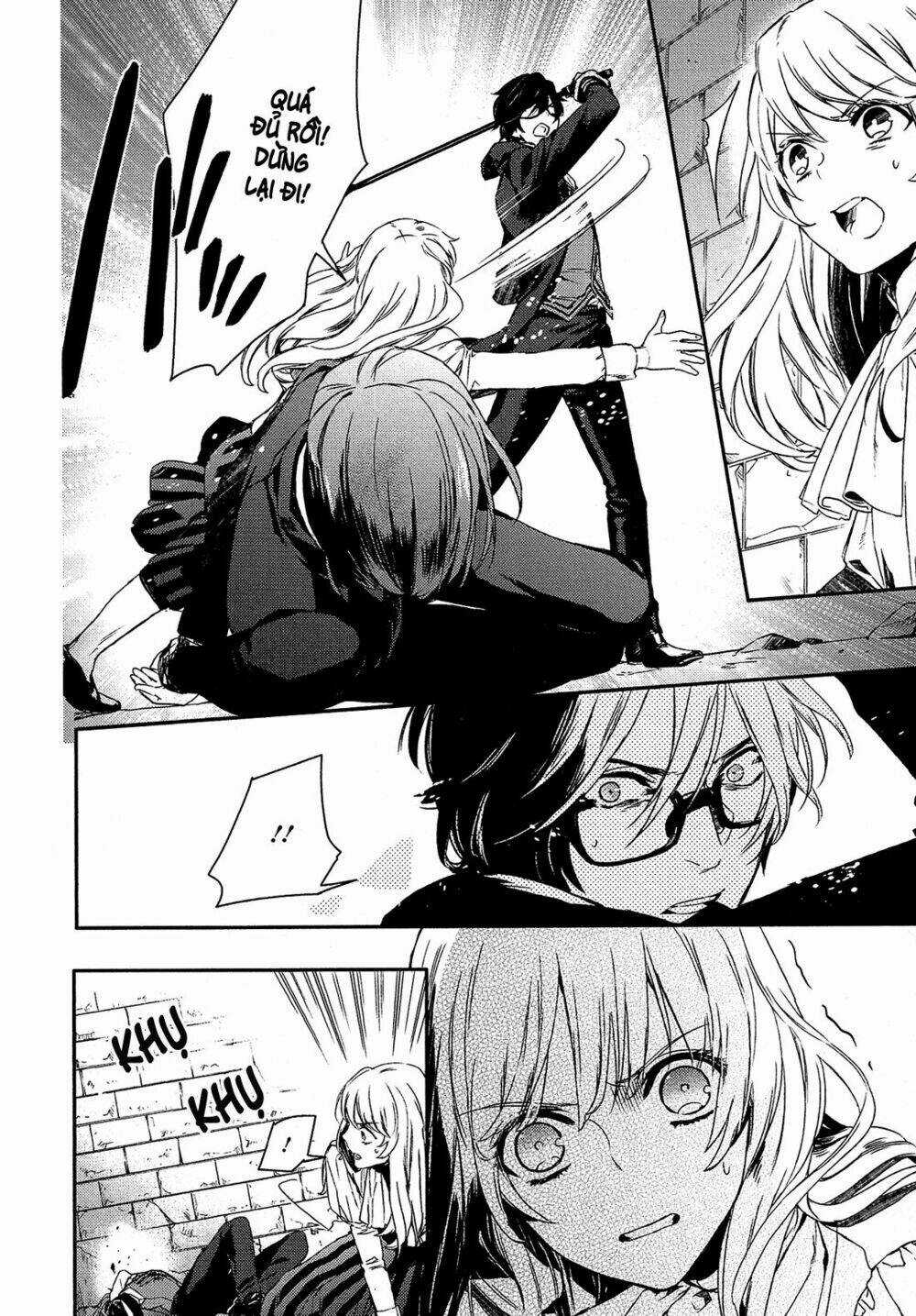 Shounen Oujo - Chapter 24 - Trang 14