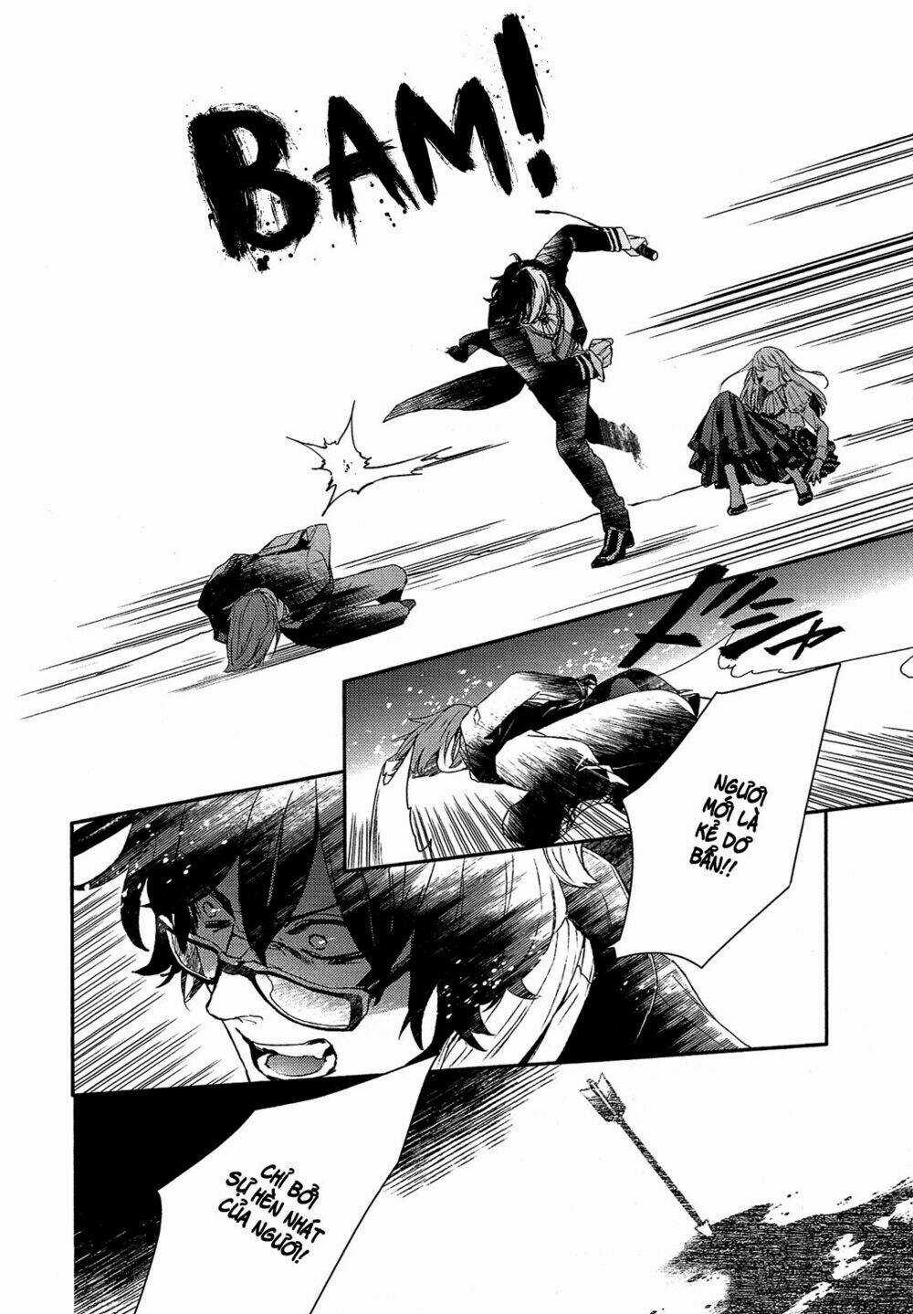 Shounen Oujo - Chapter 24 - Trang 16