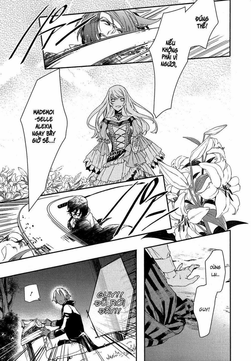 Shounen Oujo - Chapter 24 - Trang 17