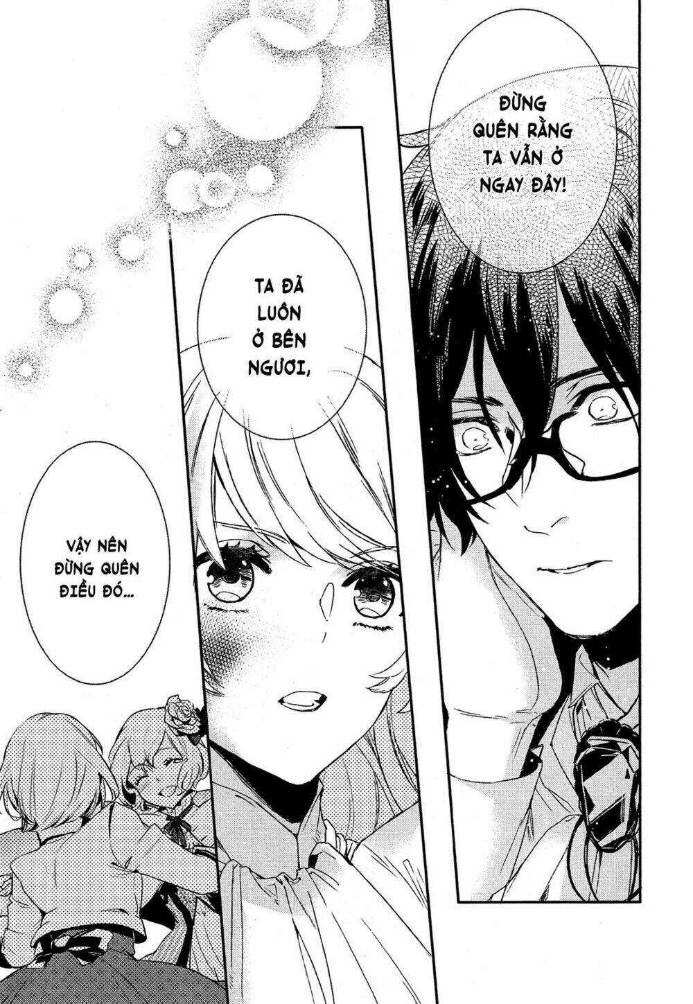 Shounen Oujo - Chapter 24 - Trang 19