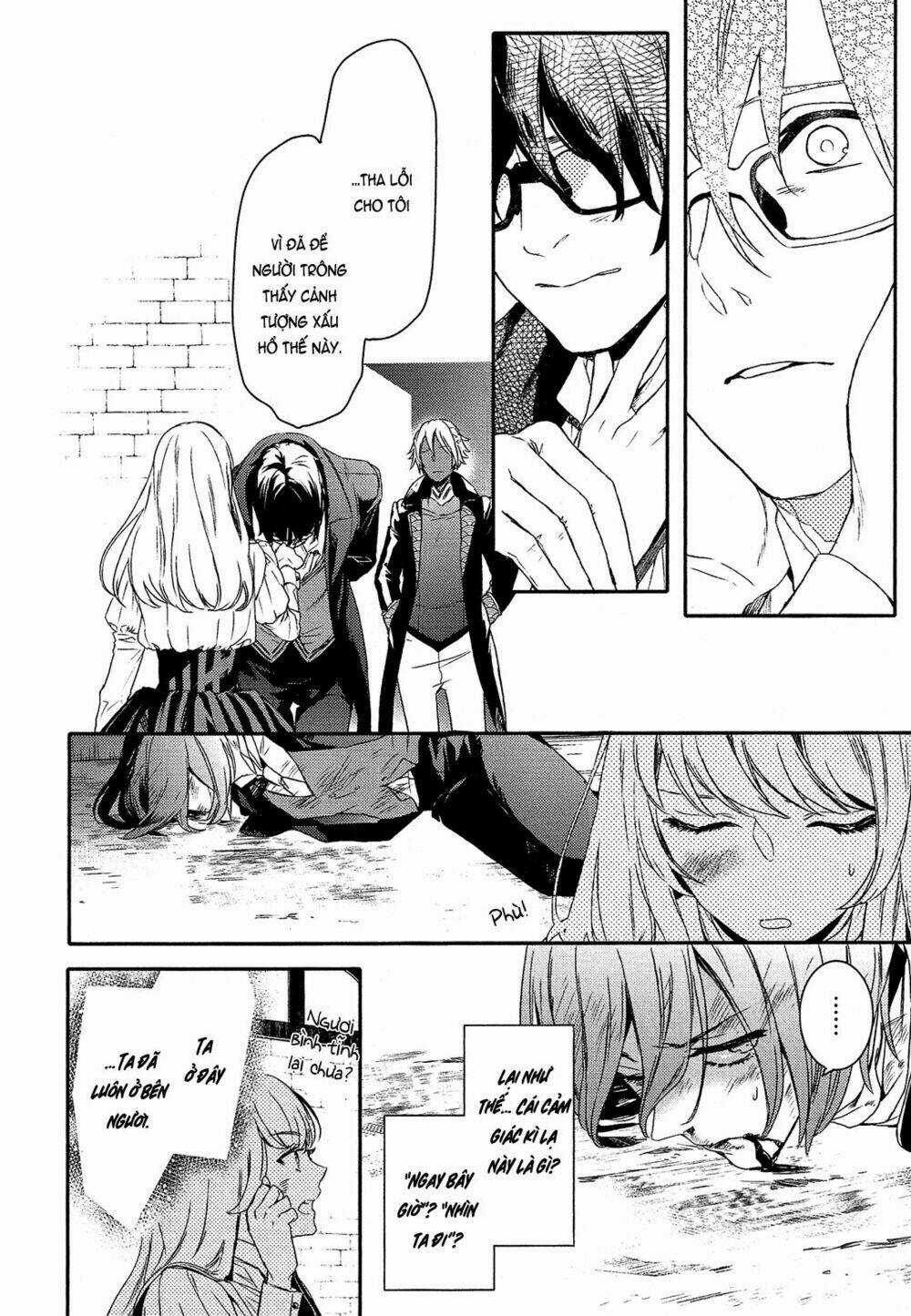 Shounen Oujo - Chapter 24 - Trang 20