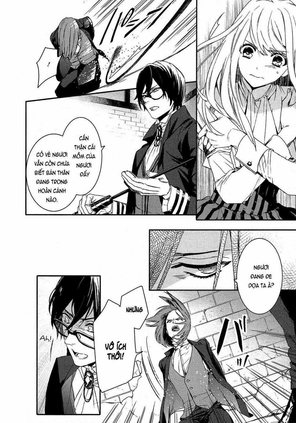 Shounen Oujo - Chapter 24 - Trang 3