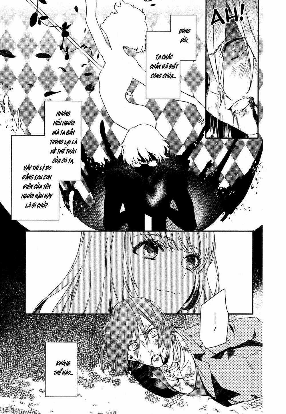 Shounen Oujo - Chapter 24 - Trang 21