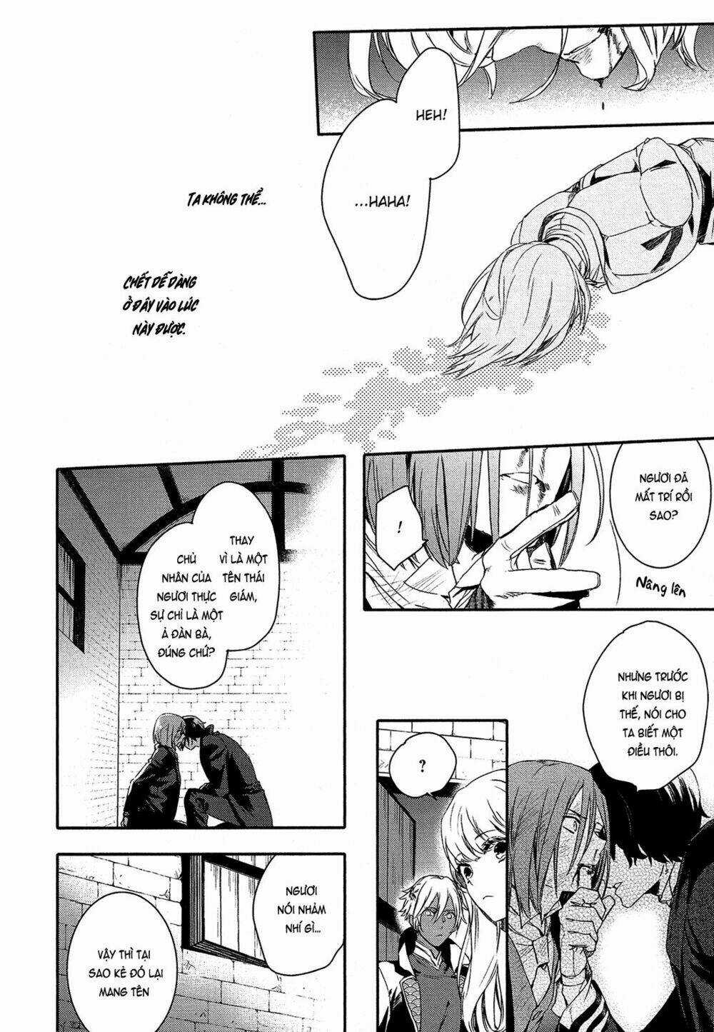 Shounen Oujo - Chapter 24 - Trang 22