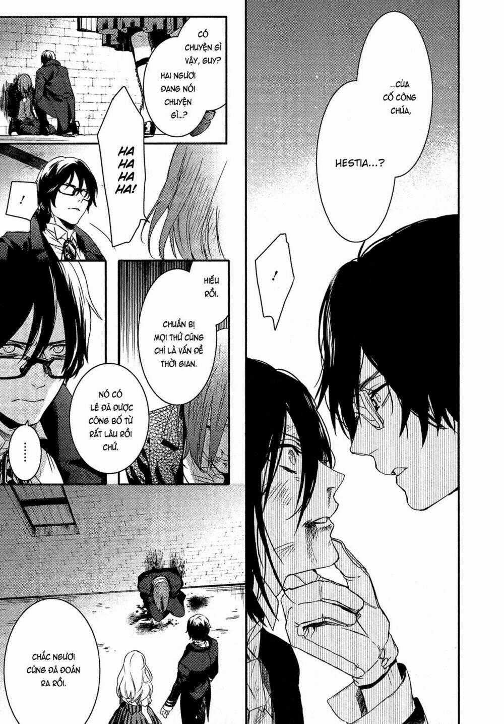 Shounen Oujo - Chapter 24 - Trang 23