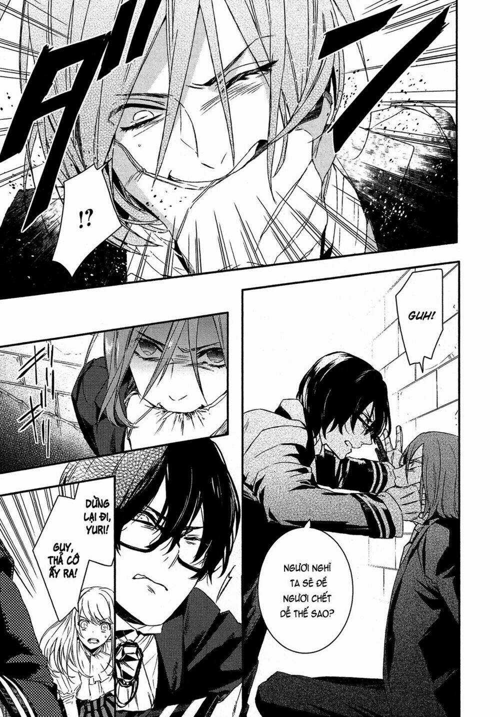 Shounen Oujo - Chapter 24 - Trang 4