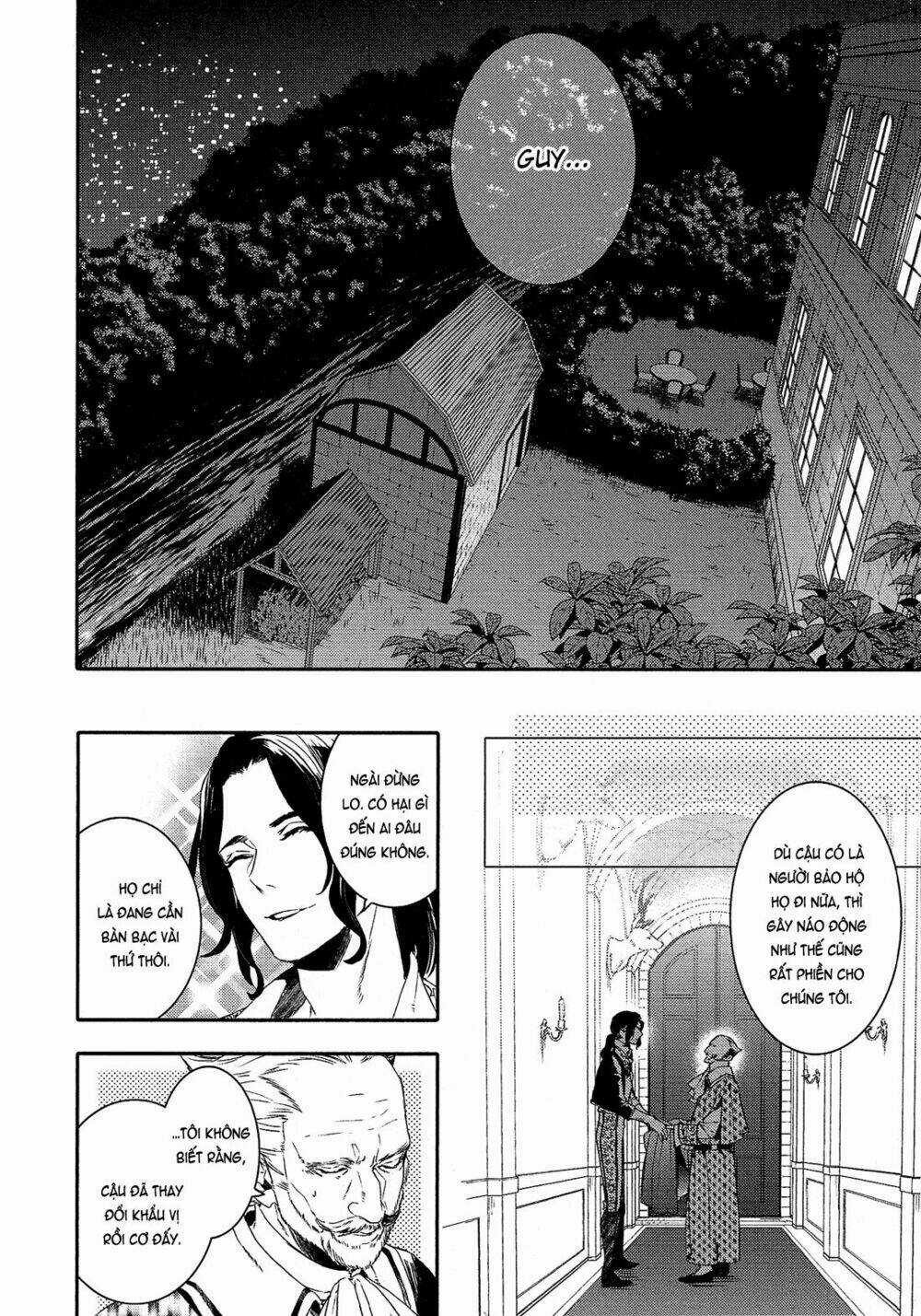 Shounen Oujo - Chapter 24 - Trang 6