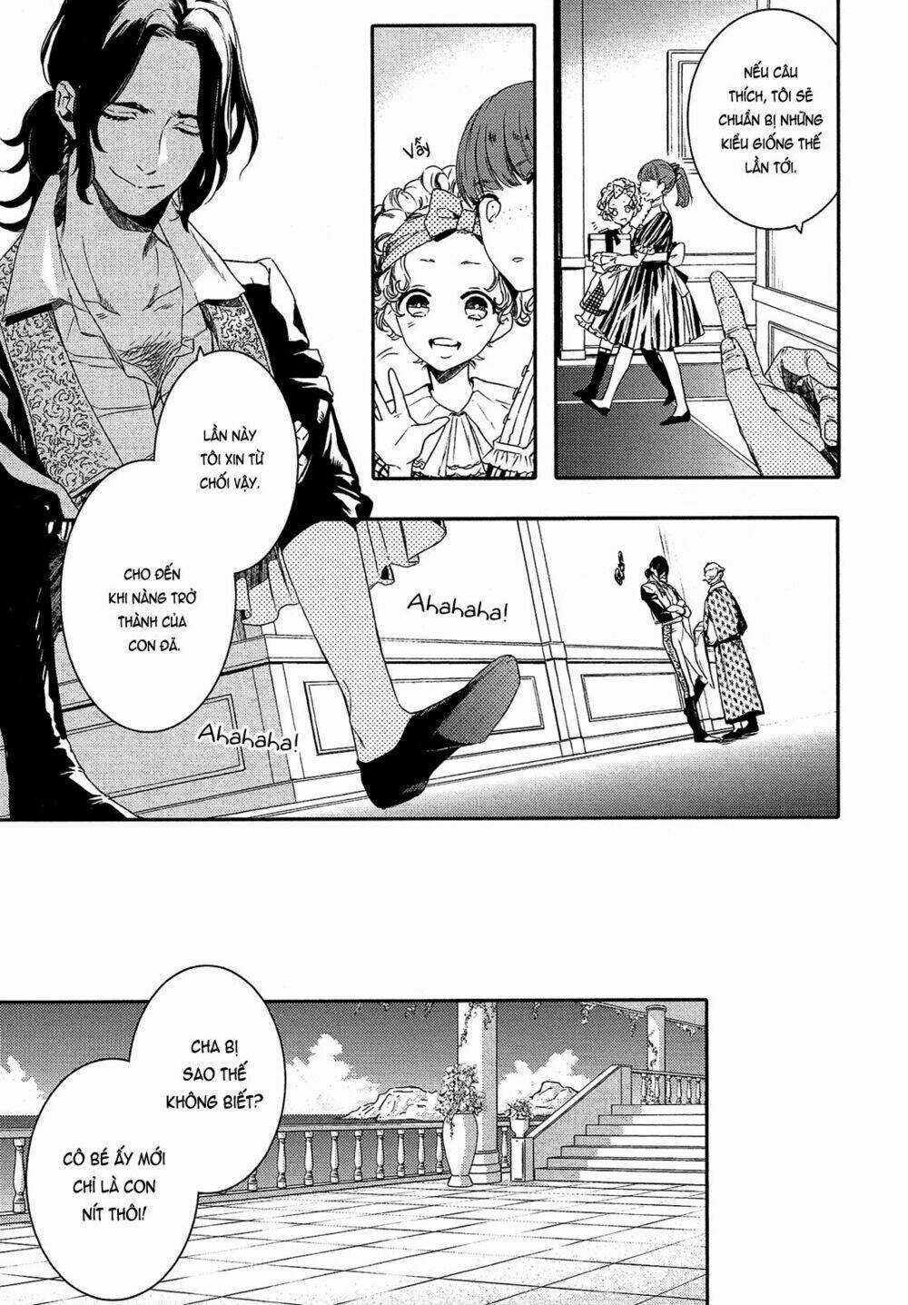 Shounen Oujo - Chapter 24 - Trang 7