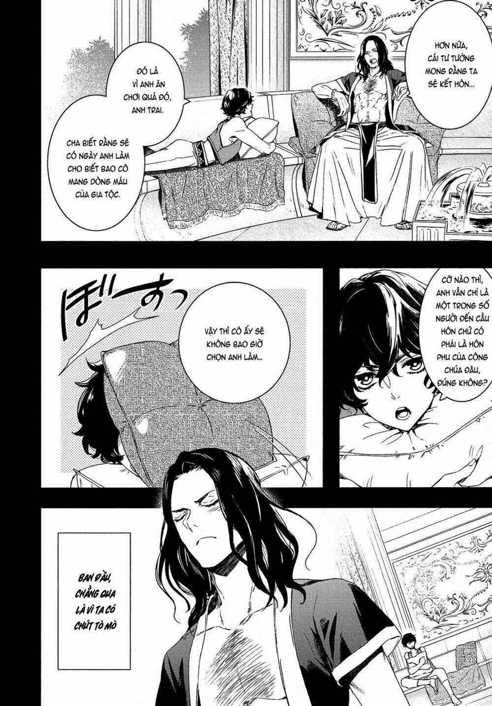 Shounen Oujo - Chapter 24 - Trang 8