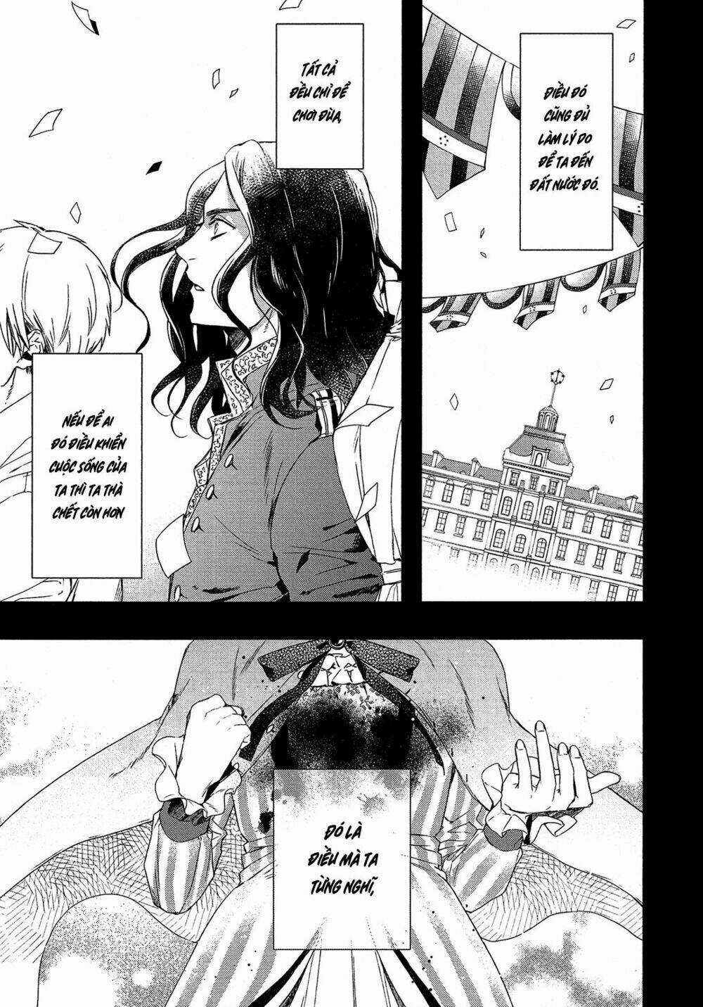 Shounen Oujo - Chapter 24 - Trang 9