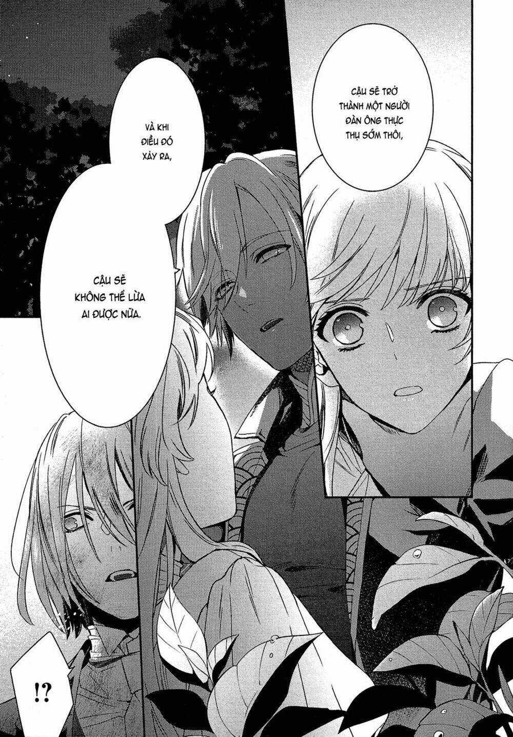 Shounen Oujo - Chapter 25 - Trang 11