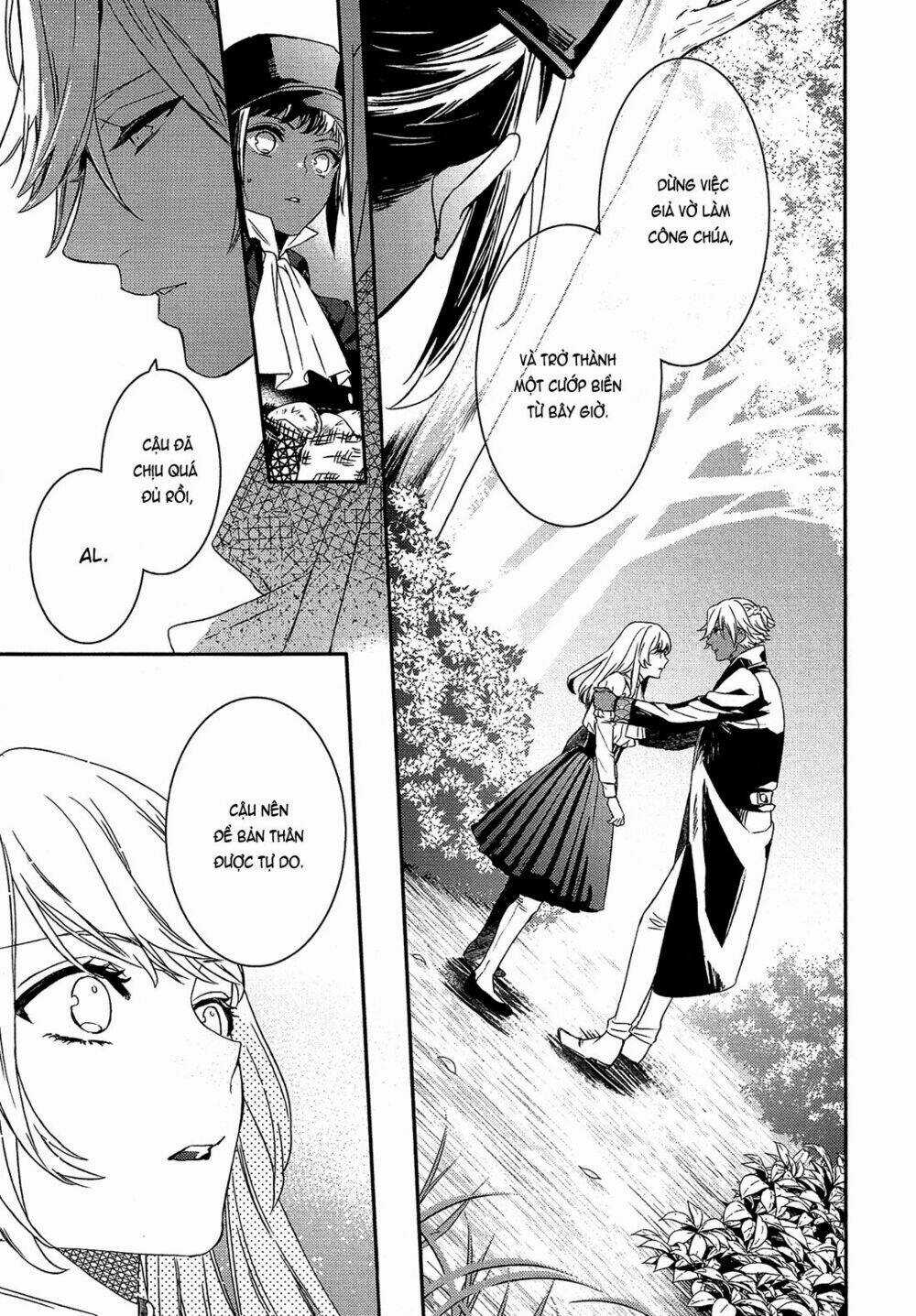 Shounen Oujo - Chapter 25 - Trang 15