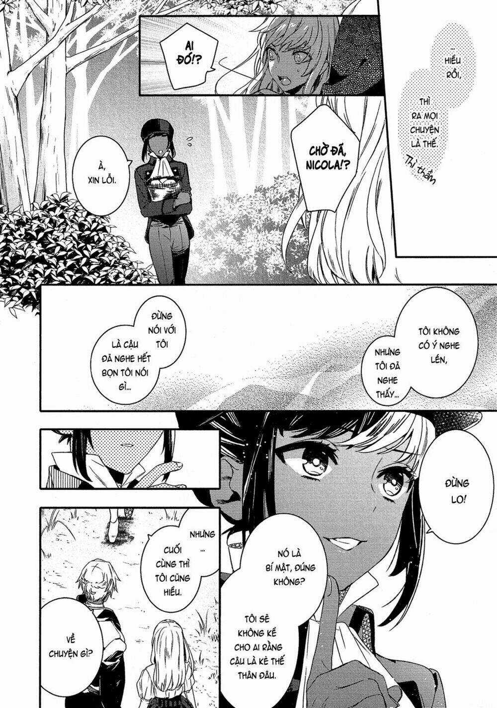 Shounen Oujo - Chapter 25 - Trang 16