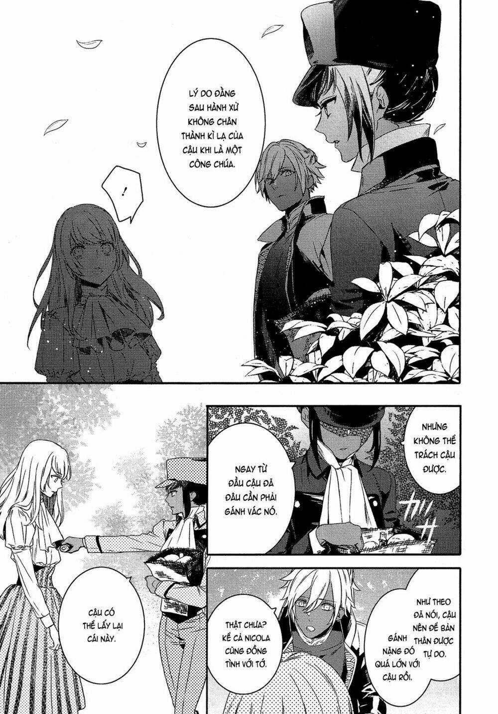 Shounen Oujo - Chapter 25 - Trang 17