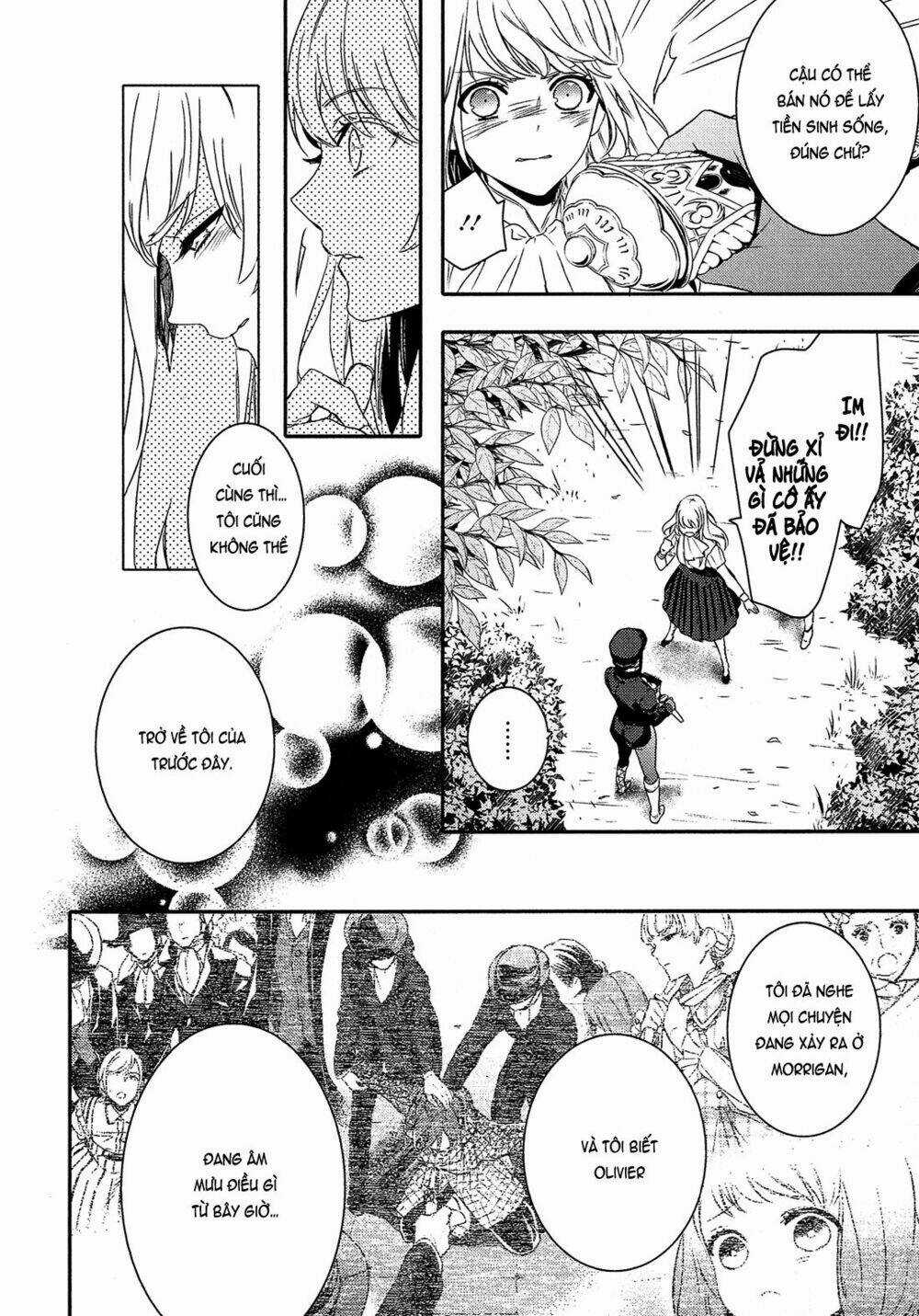 Shounen Oujo - Chapter 25 - Trang 18