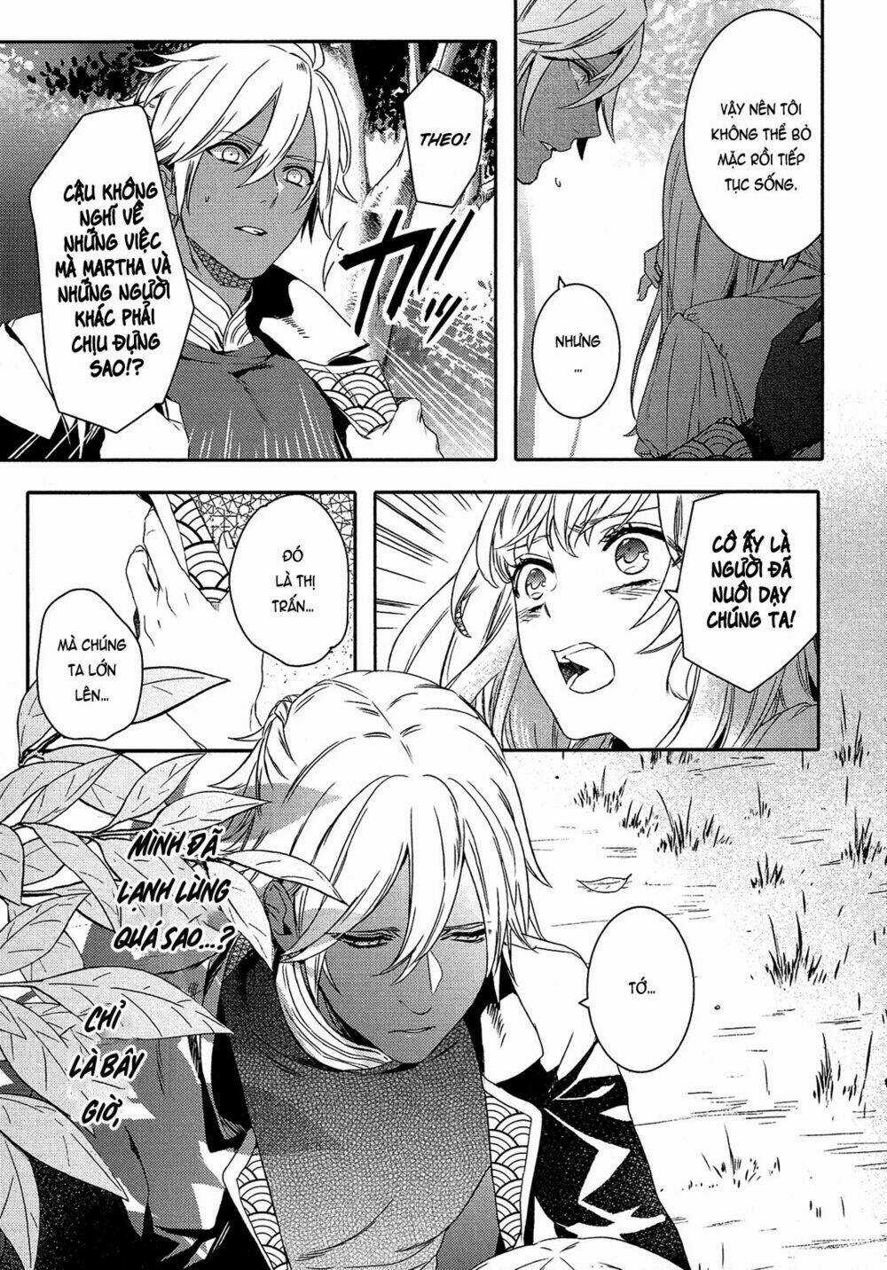 Shounen Oujo - Chapter 25 - Trang 19