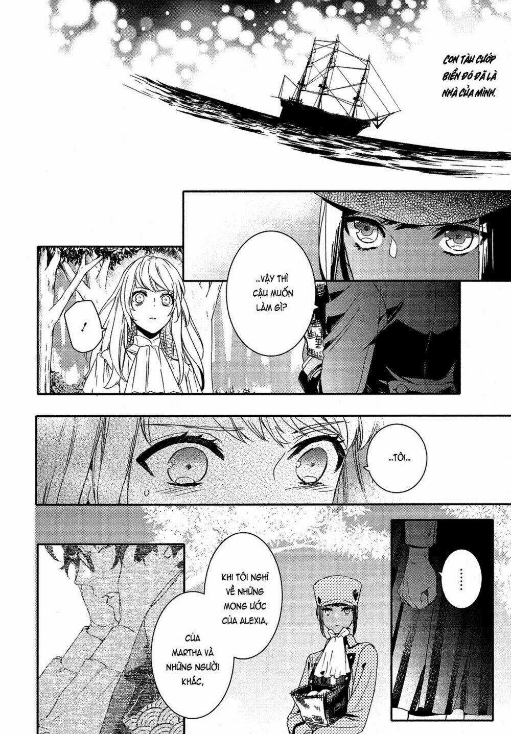 Shounen Oujo - Chapter 25 - Trang 20