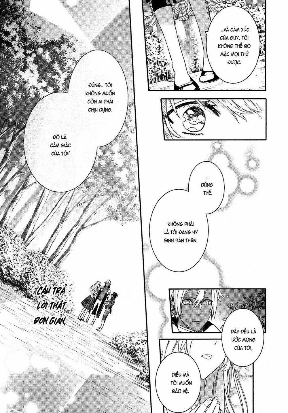 Shounen Oujo - Chapter 25 - Trang 21