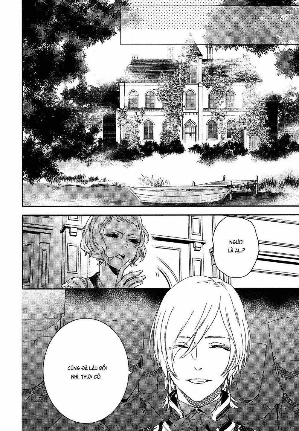 Shounen Oujo - Chapter 25 - Trang 23