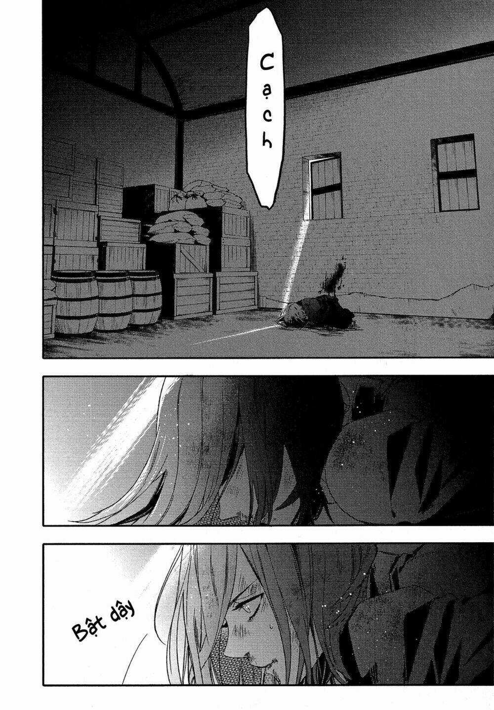 Shounen Oujo - Chapter 25 - Trang 4